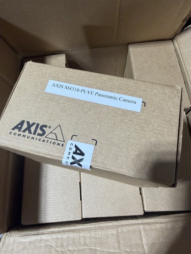 Axis m4318 plve panoramic - axis, m4318-plve
