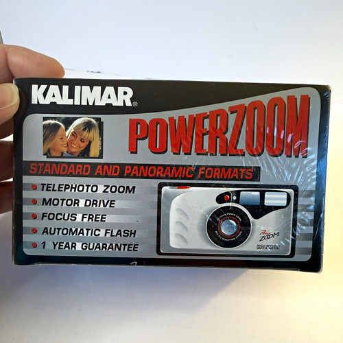 Vintage kalimar power zoom - kalimar,