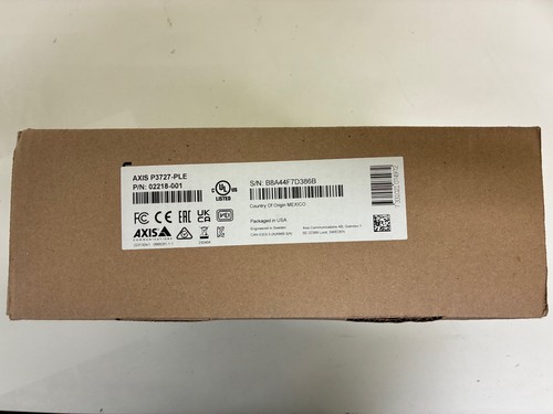 Axis p3727 ple - axis, p3727-ple