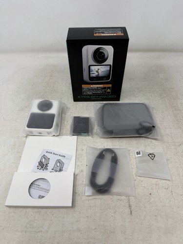 Xtra sphra360 360 camera 8k - sphra360, camera,
