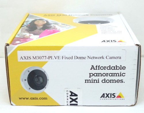 New axis communications - new,