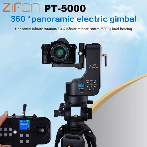 Zifon 5000 camera motorized - camera,