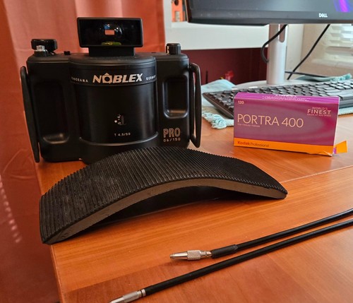 Noblex 150 panoramic - noblex, 150,