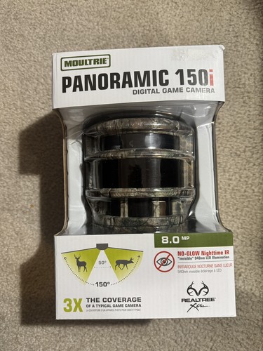 Moultrie panoramic 150i 0mp - panoramic, 8.0mp