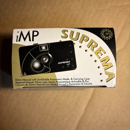Suprema imp 35mm camera - 35mm,