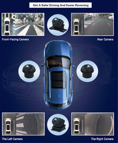 360 panoramic camera car - camera,