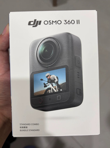 Dji osmo 360 - osmo, ii