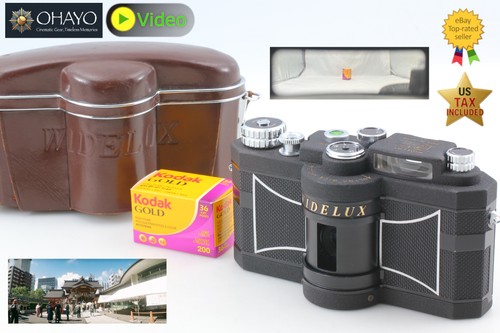 Tested mint panon widelux - tested,