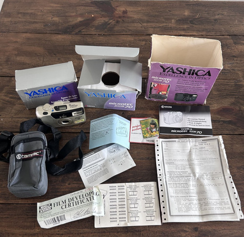 Vintage yashica microtec zoom - microtec,