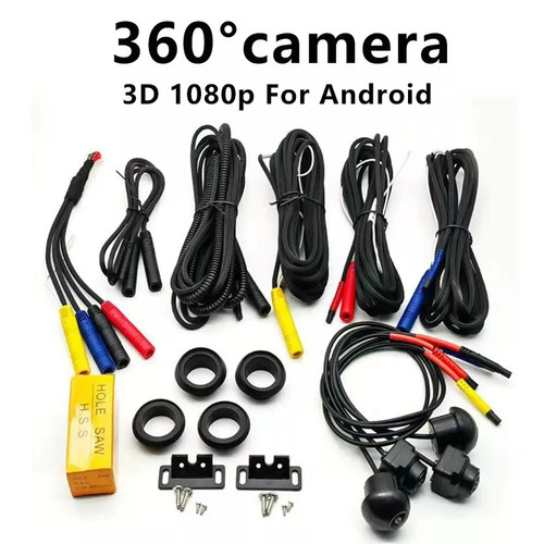360 panoramic camera car - 360°,