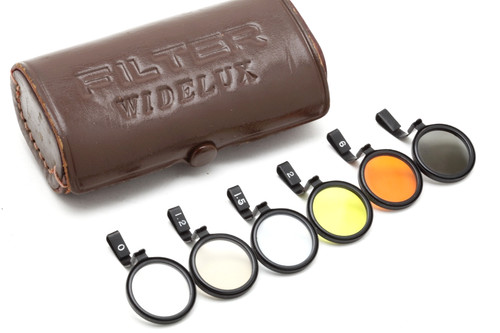 Widelux filter set for - widelux, panon
